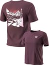 Back Graphic Co T-Shirt W Ephemera Valley + Dynafit