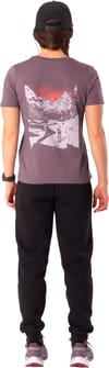 Dynafit + Back Graphic Co T-Shirt W Ephemera Valley - 5