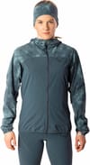 Dynafit + Trail Reflective Wind Jkt W Cinder