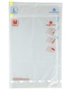 Pack-It™ Compression Sac Set M/L Clear/Flame/Orange + Eagle Creek
