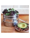 Eco Lunchbox + Tri Bento Trois en Un Ronde - 5
