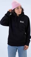 Eider + Vintage Hoodie Cotton Black - 3