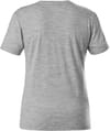 Eider + W Merino Path Tech Tee Heather Grey