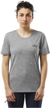 Eider + W Merino Path Tech Tee Heather Grey - 3