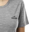 Eider + W Merino Path Tech Tee Heather Grey - 4