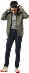 Eider + W Merino Path Tech Tee Heather Grey - 5
