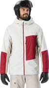 Eider + M Sirac 2L Insulated Jkt Carbon - 5