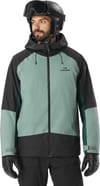 Eider + M Arias 2L Insulated Jkt Green Clay - 5