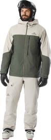 Eider + M Becca 2L Insulated Jkt Carmin - 3