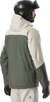 Eider + M Becca 2L Insulated Jkt Khaki - 7