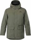 M Record Parka Khaki + Eider