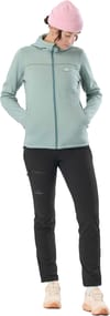 Eider + W Bellacha Hoody Fleece Green Clay - 4