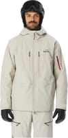 Eider + M Breithorn 2L Gore Tex Insulated Jkt Wild Greige - 4