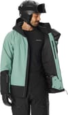 Eider + M Ayas 2L Gore Tex Insulated Jkt Green Clay - 9
