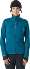 Eider + W Thorens Polartec Powergrid Fleece Navy - 4
