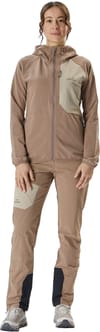 Eider + W Serac Softshell Taupe - 5