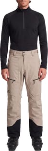Eider + M Ayas 2L Gore Tex Insulated Pnt Cobblestone Beige - 3