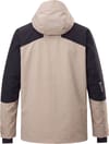 Eider + M Barme 2L Gore Tex Insulated Jkt Cobblestone Beige
