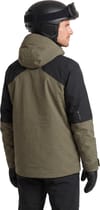 Eider + M Barme 2L Gore Tex Insulated Jkt Khaki - 4