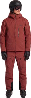 Eider + M Frema 2L Insulated Jkt Brandy Brown - 5
