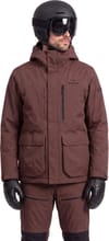 Eider + M Berrio 2L Cargo Insulated Jkt Brown - 3