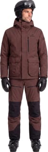 Eider + M Berrio 2L Cargo Insulated Jkt Brown - 5