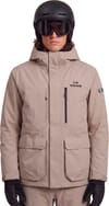 Eider + M Berrio 2L Cargo Insulated Jkt Cobblestone Beige - 3