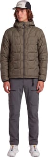 Eider + M Chilly Insulated Hoodie Khaki - 3