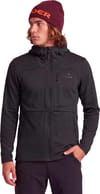 Eider + M Thorens Polartec Powergrid Fleece Hoodie Black - 3