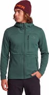 Eider + M Thorens Polartec Powergrid Fleece Hoodie Smoke Pine - 3