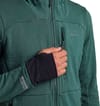 Eider + M Thorens Polartec Powergrid Fleece Hoodie Smoke Pine - 5