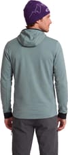 Eider + M Thorens Polartec Powergrid Fleece Hoodie Abyss - 4