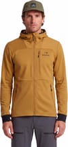 Eider + M Thorens Polartec Powergrid Fleece Hoodie Ocre - 3