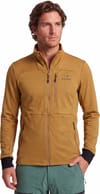 Eider + M Thorens Polartec Powergrid Fleece Ocre - 3