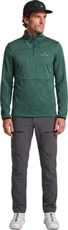 Eider + M Thorens HZ Polartec Powergrid Fleece Smoke Pine - 4