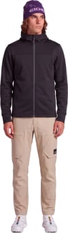 Eider + M Bellacha Fleece Hoodie Black - 3