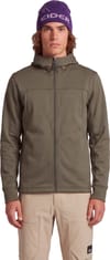 Eider + M Bellacha Fleece Hoodie Khaki - 4