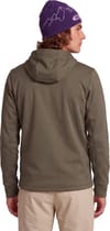 Eider + M Bellacha Fleece Hoodie Khaki - 5
