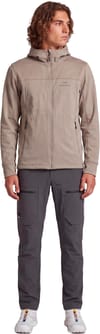 Eider + M Bellacha Fleece Hoodie Cobblestone Beige - 3