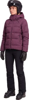 Eider + W Arcas 2L Insulated Primaloft Jkt Mauve Wine - 3