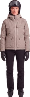 Eider + W Berrio 2L Cargo Insulated Jkt Cobblestone Beige - 3