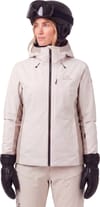 Eider + W Cenise 2L Insulated Jkt White Onyx - 3