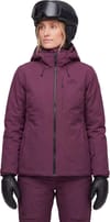 Eider + W Cenise 2L Insulated Jkt Mauve Wine - 3