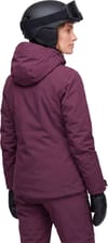 Eider + W Cenise 2L Insulated Jkt Mauve Wine - 4