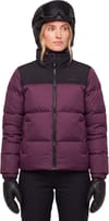 Eider + W Norma Puffy Insulated Jkt Mauve Wine - 3