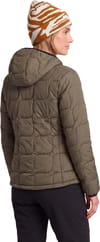 Eider + W Chilly Insulated Hoodie Khaki - 4