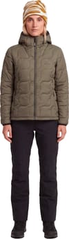 Eider + W Chilly Insulated Hoodie Khaki - 5