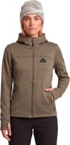 Eider + W Bellacha Hoody Fleece Khaki - 3