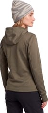 Eider + W Bellacha Hoody Fleece Khaki - 4