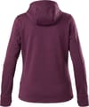 Eider + W Bellacha Hoody Fleece Mauve Wine